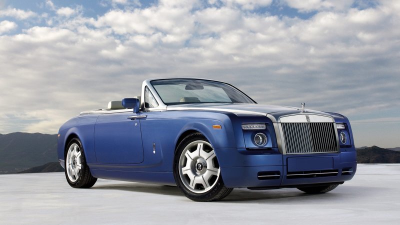 Rolls Royce Dawn