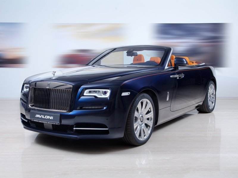Rolls Royce Dawn