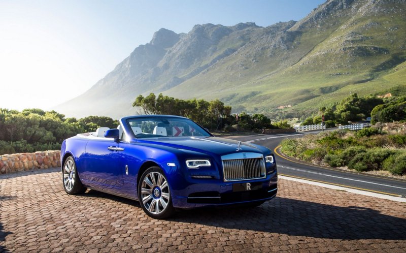Rolls Royce кабриолет 2019