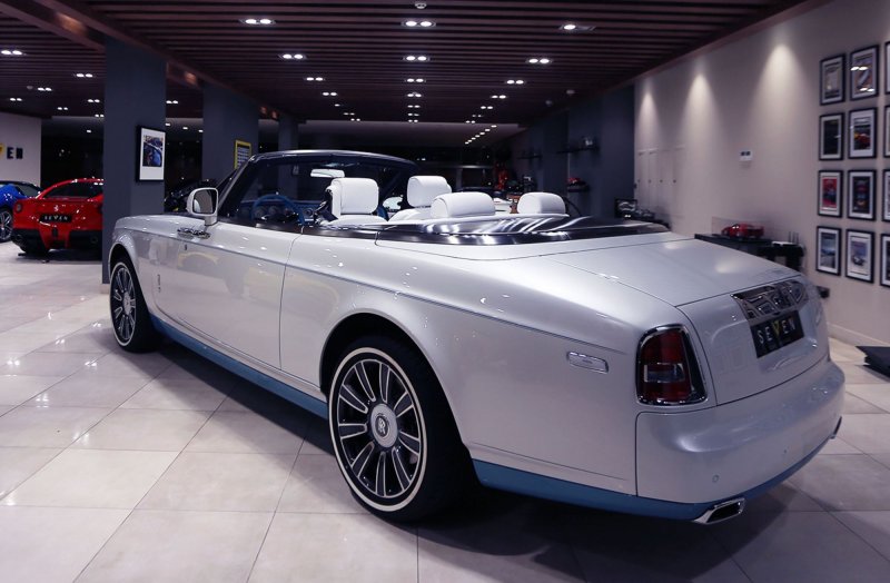 Rolls-Royce Phantom Drophead
