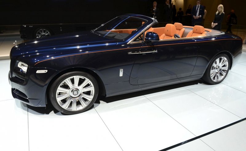 Rolls Royce Boat Tail 2021