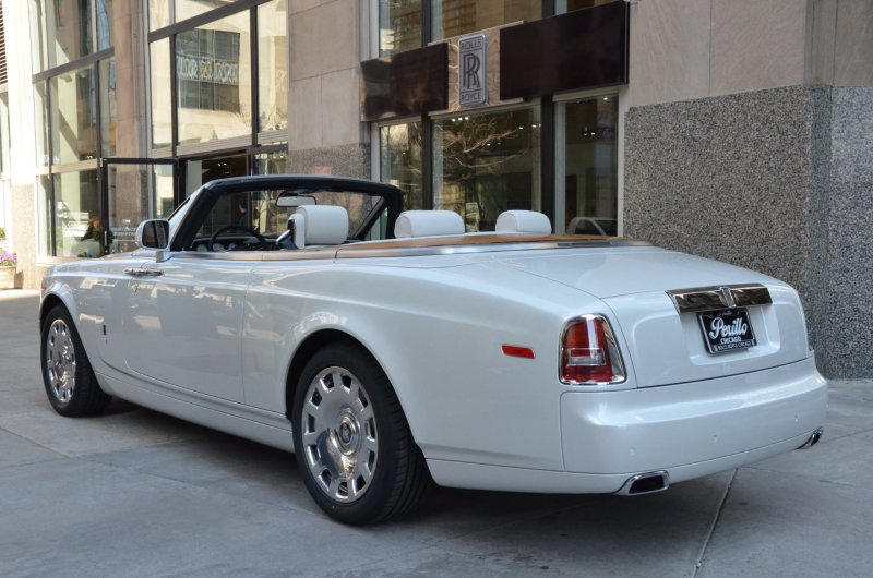 Rolls Royce Dawn Cabrio
