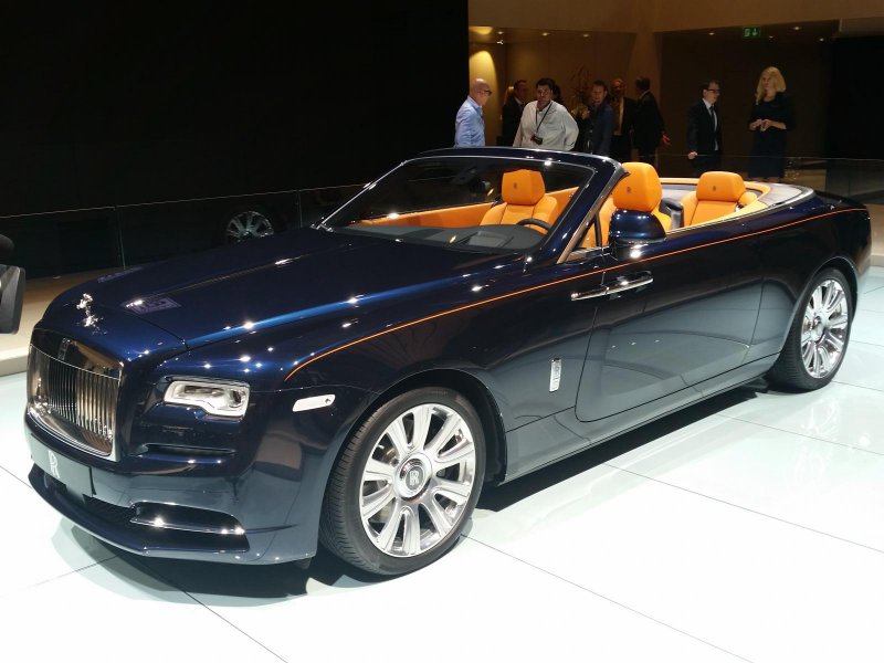 Rolls Royce Wraith кабриолет