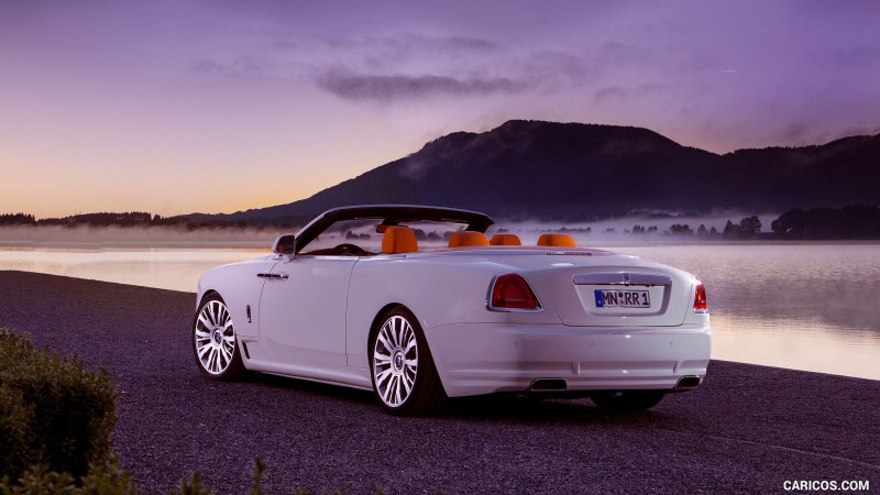 Rolls Royce Dawn кабриолет
