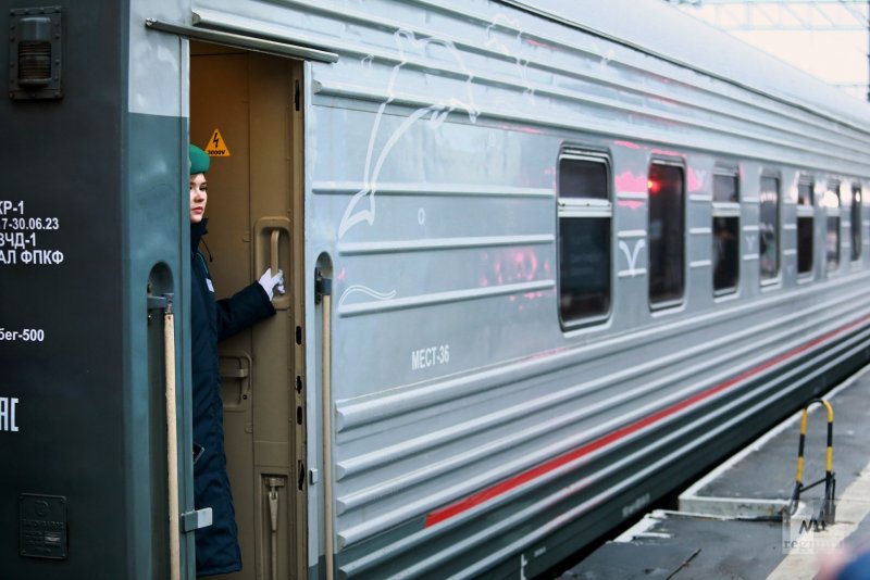 РЖД Таврия вагоны