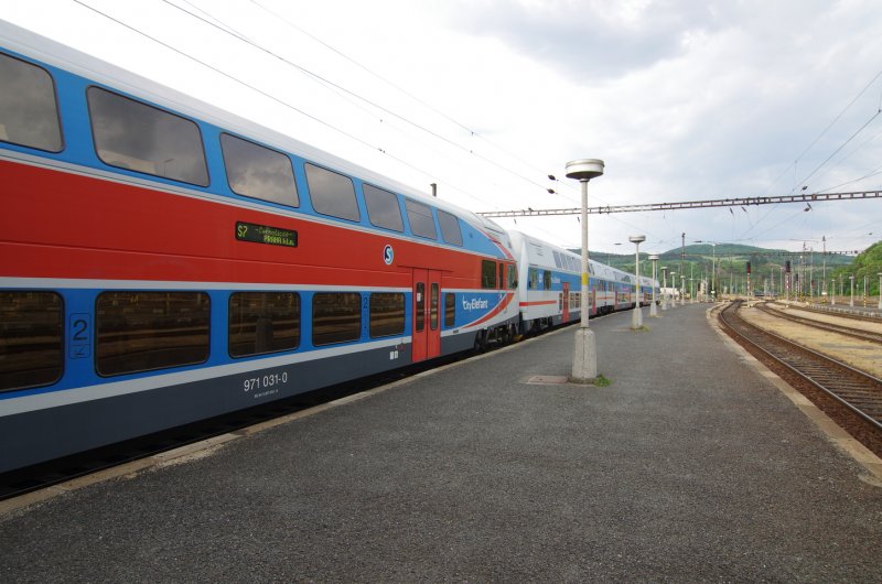 Вагоны электропоездов в Крыму