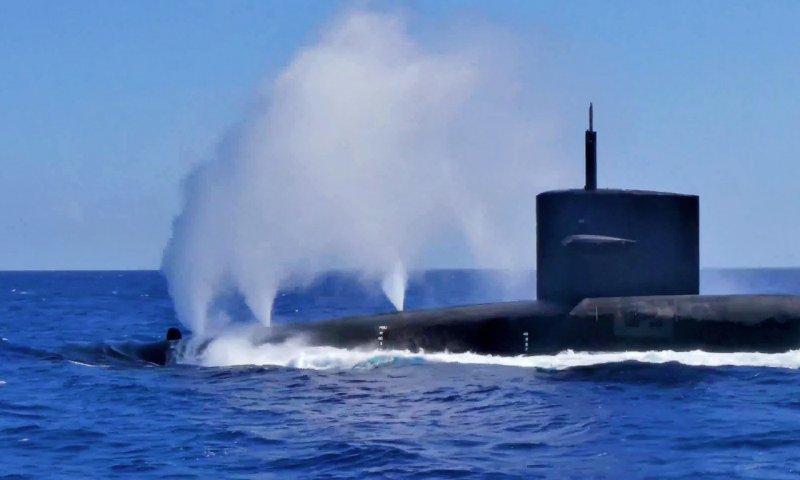 Подводная лодка 667