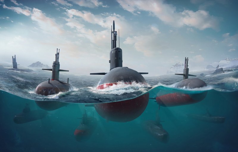 World of Warships субмарины