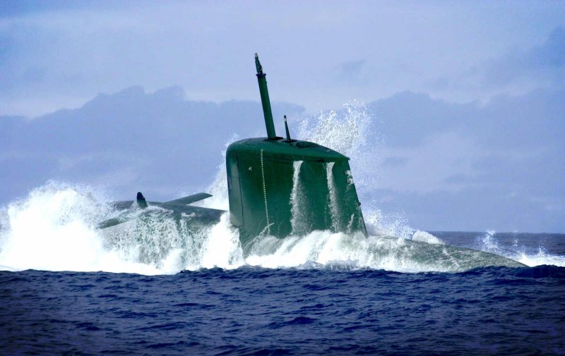 Dolphin-class Submarine