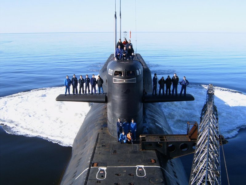 Подводная лодка 667 БДРМ