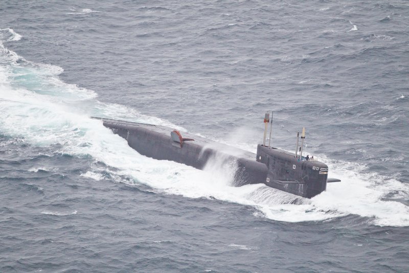 Субмарина к-407 Новомосковск
