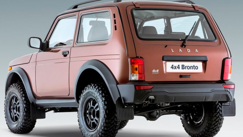 Lada 4x4 Бронто