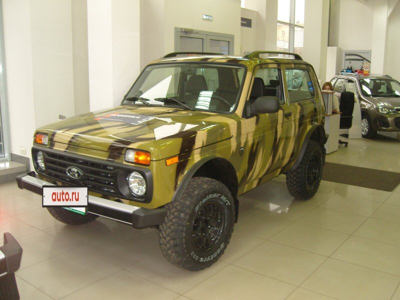 Лада 4x4 Бронто камуфляж