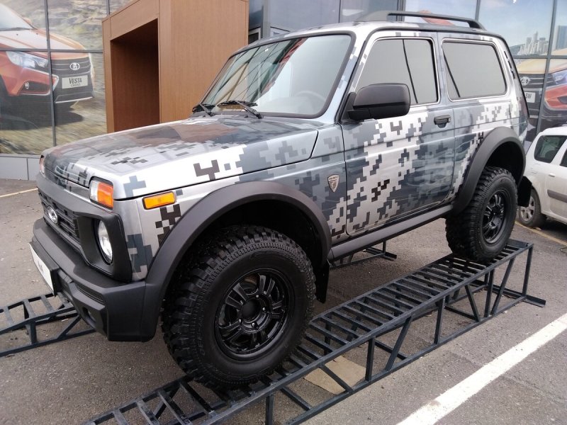 Lada ВАЗ 2121 4x4 Bronto