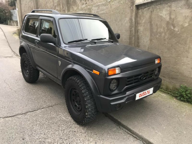 Lada ВАЗ 2121 4x4 Bronto