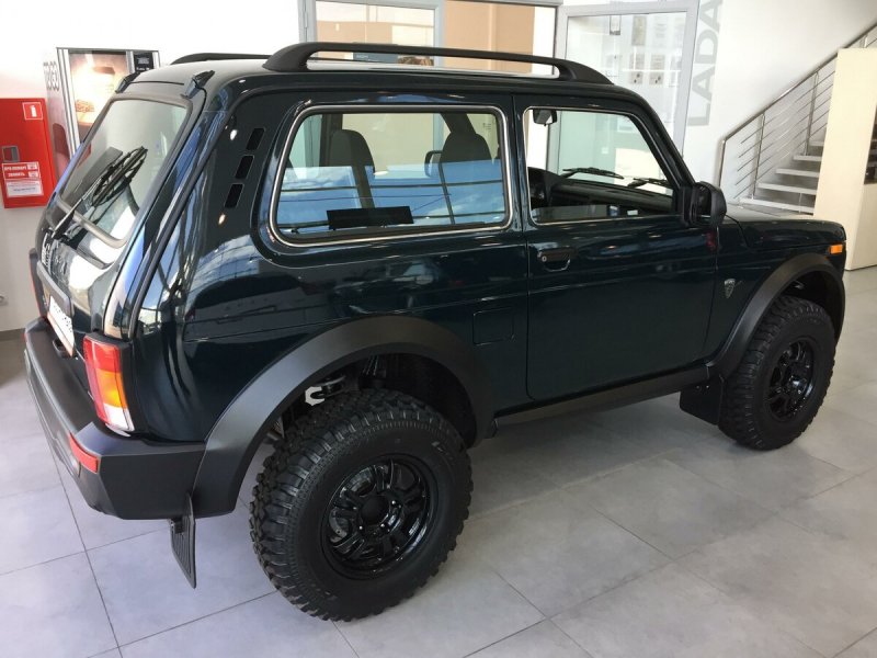 Lada (ВАЗ) 2121 (4x4) i Рестайлинг Bronto