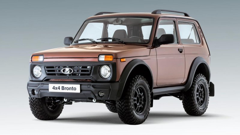 Lada (ВАЗ) 2121 (4x4)
