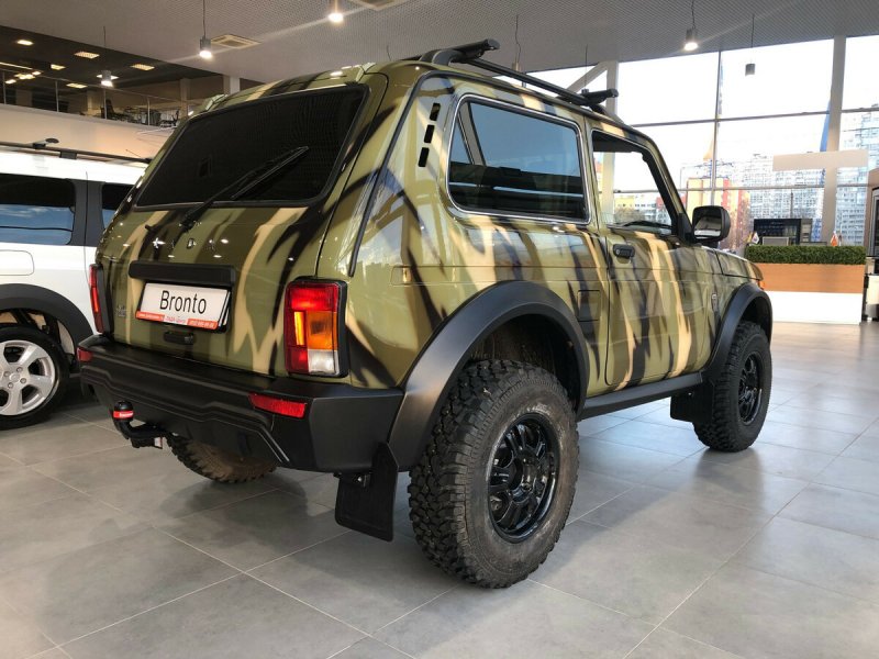 Lada 4x4 Bronto камуфляж
