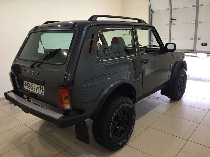 Lada (ВАЗ) 2121 (4x4) i Рестайлинг Bronto