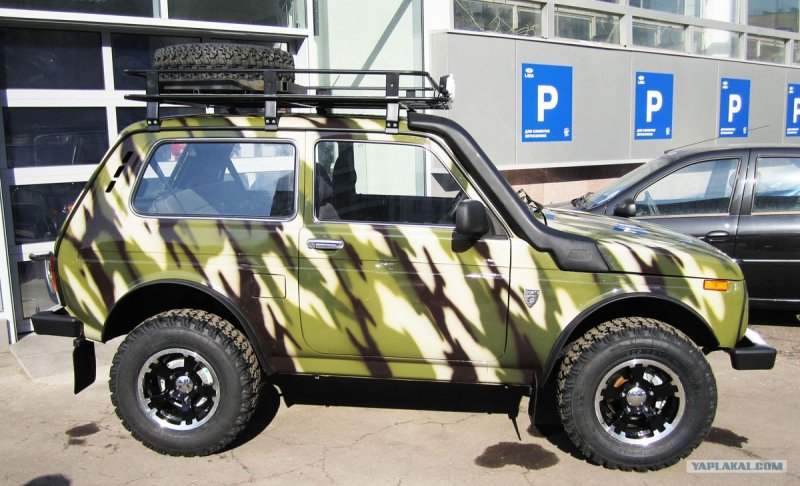 Нива Бронто Рысь 4