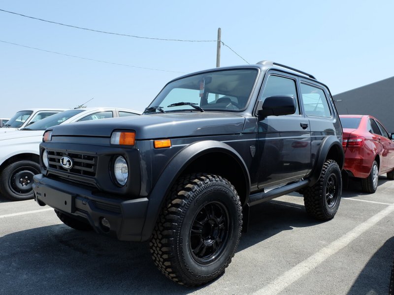 Lada (ВАЗ) 4x4 Bronto