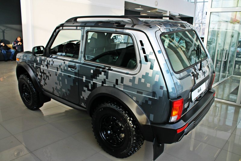 Lada 4x4 Bronto камуфляж