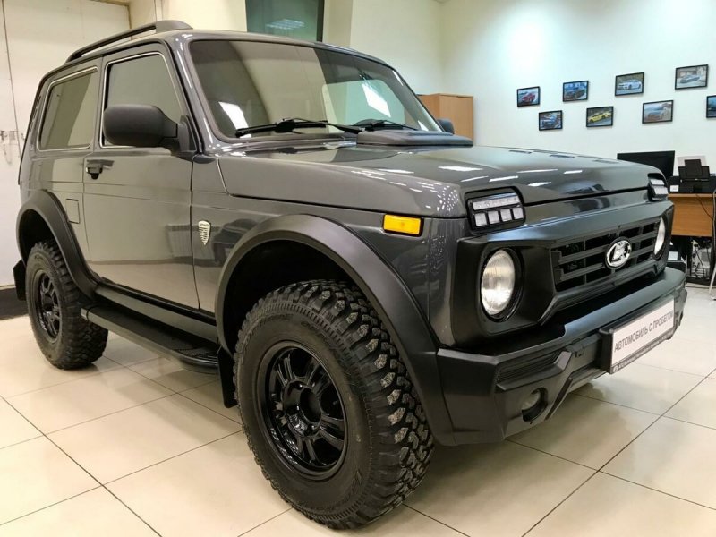 Lada ВАЗ 2121 4x4 Bronto
