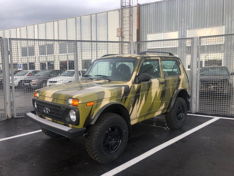 Лада 4x4 Bronto Luxe Camouflage