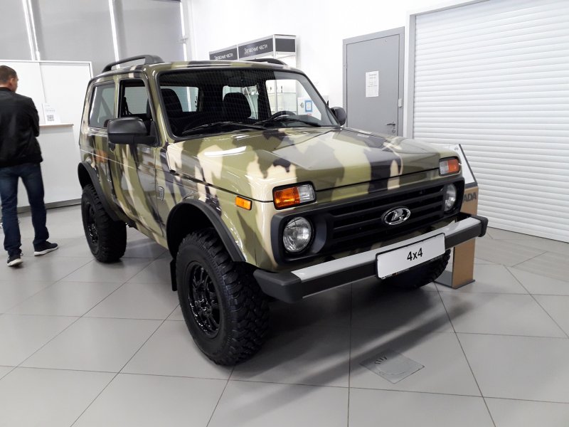 Lada Bronto 4х4