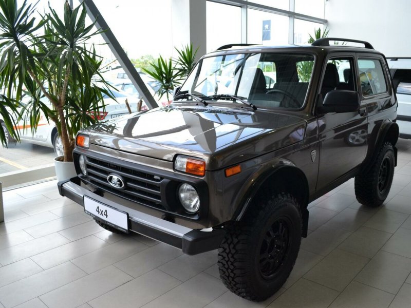 Лада ВАЗ 2121 4x4 Бронто