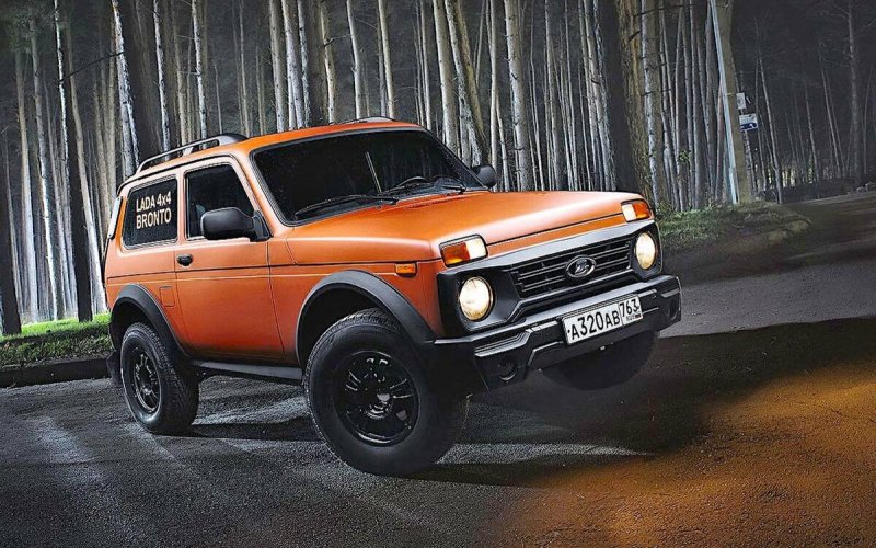 Lada 4x4 Bronto