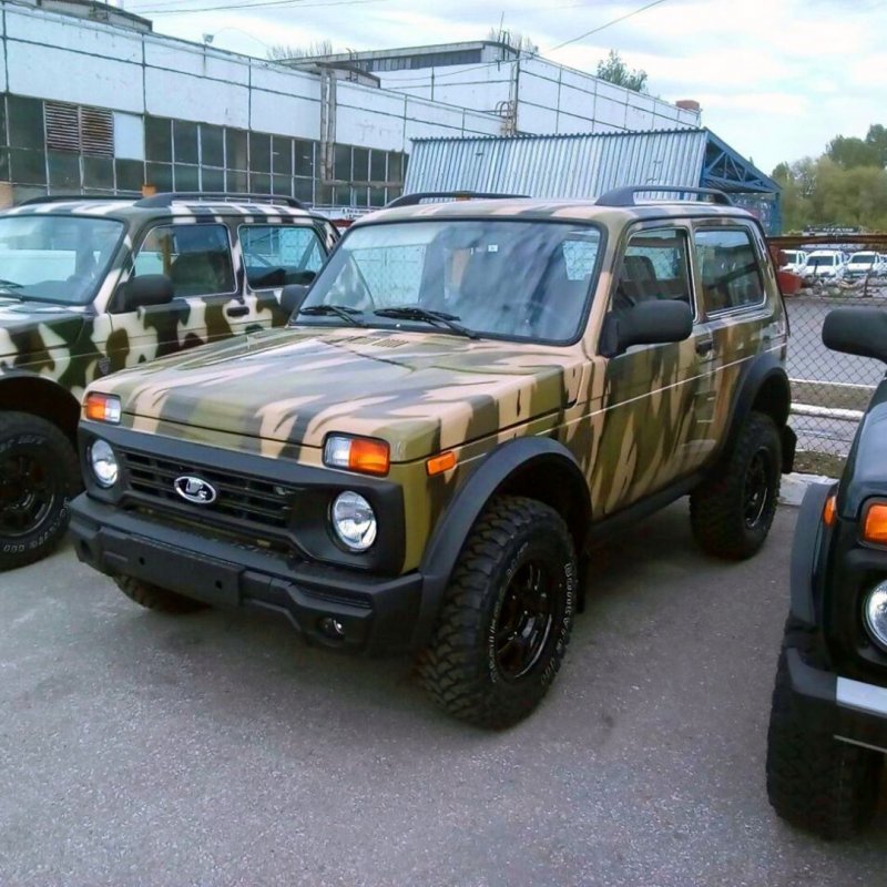 Lada 4x4 Bronto Рысь