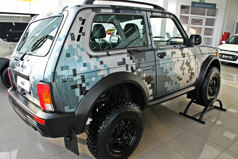 Лада 4x4 Бронто камуфляж