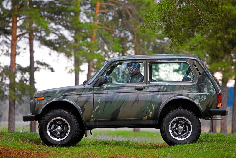 Lada 4x4 Bronto Рысь