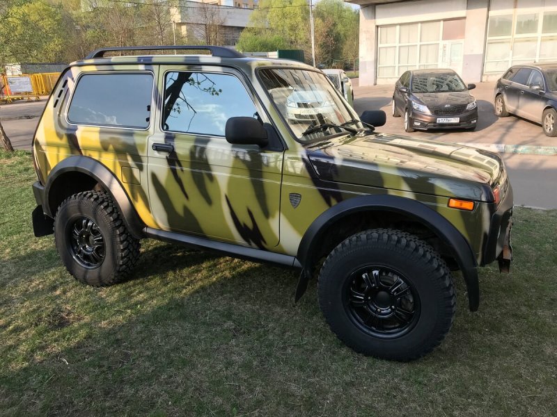 Лада 4x4 Bronto Luxe Camouflage