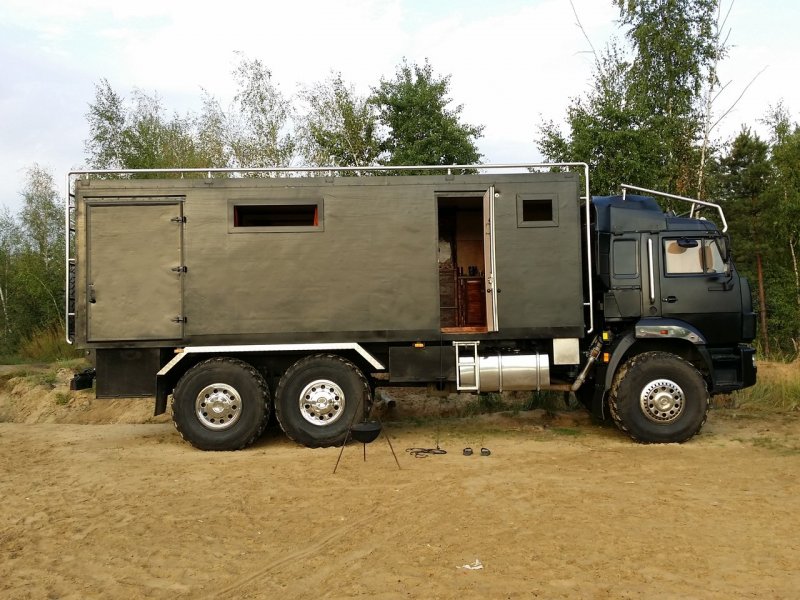 КАМАЗ 43118 автодом