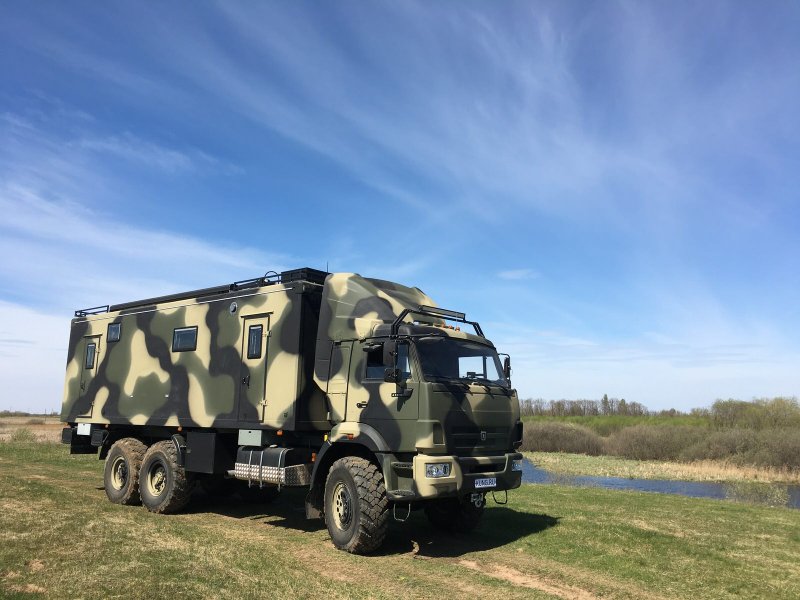 КАМАЗ 4326 автодом