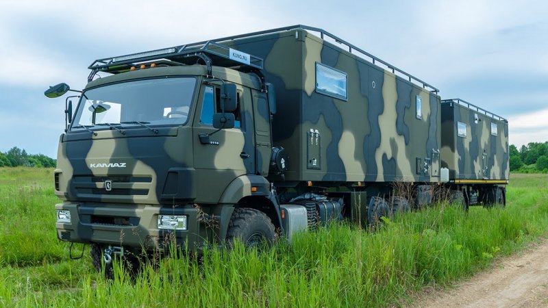 КАМАЗ 4x4 автодом