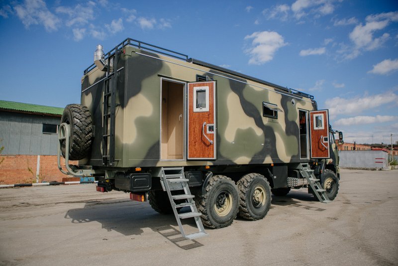 Автодом Урал 43118