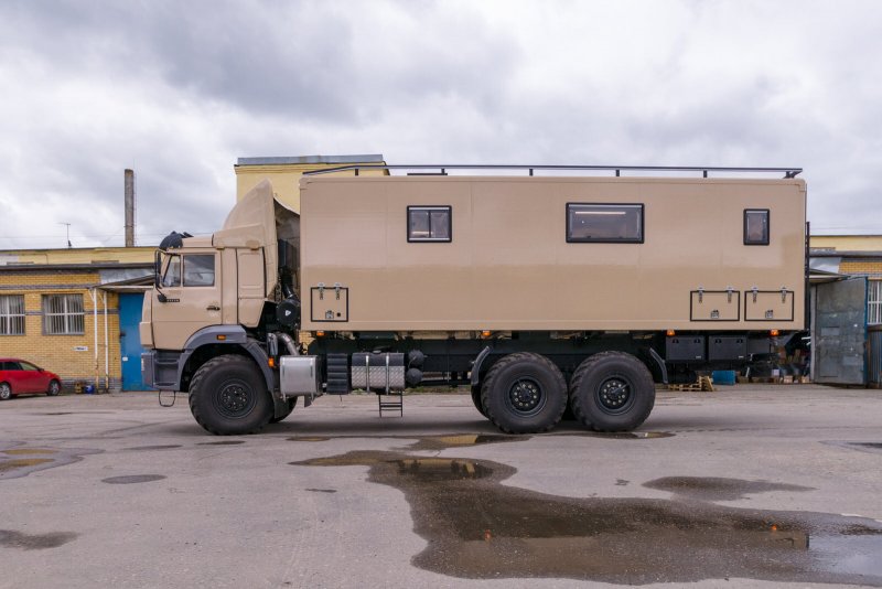 Автодом КАМАЗ 2020
