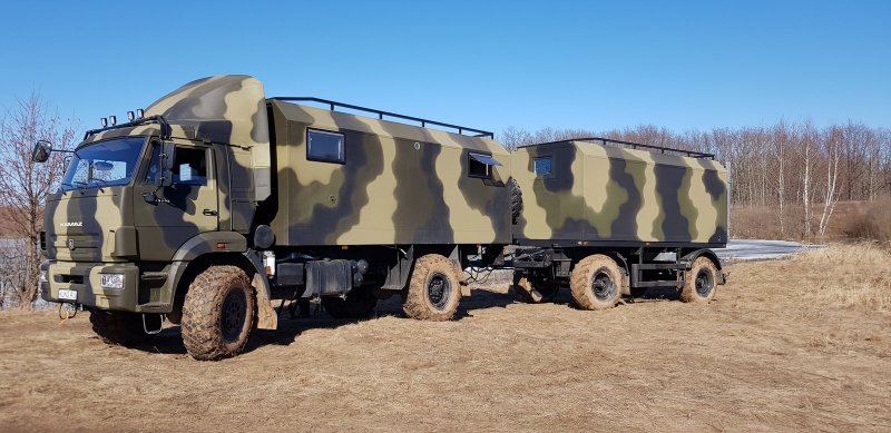 КАМАЗ 43118 автодом