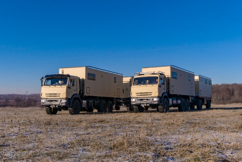 КАМАЗ 4х4 автодом