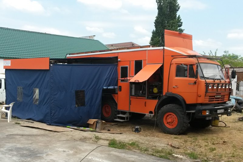 Автодом КАМАЗ 6х6