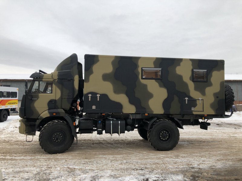 КАМАЗ 43118 премиум автодом с хамамом