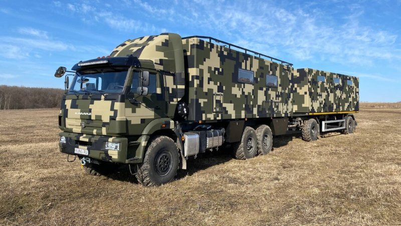 КАМАЗ 5350 автодом