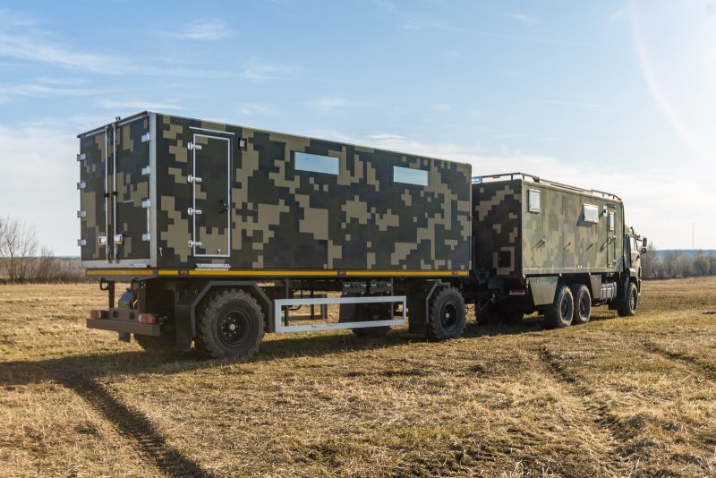 КАМАЗ 43502 автодом