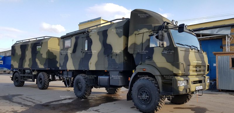 КАМАЗ 43118 автодом