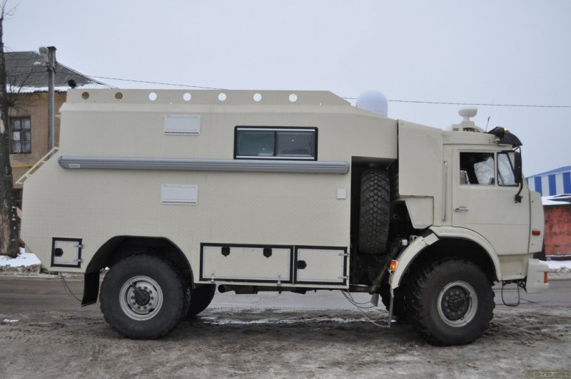 Автодом КАМАЗ 43118 Волга ТРЕЙД