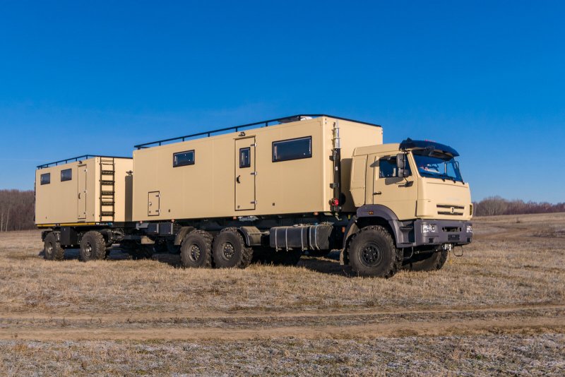 КАМАЗ 43118 6х6 автодом