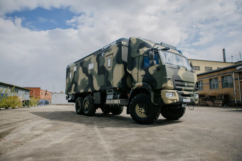 КАМАЗ 43118 военный